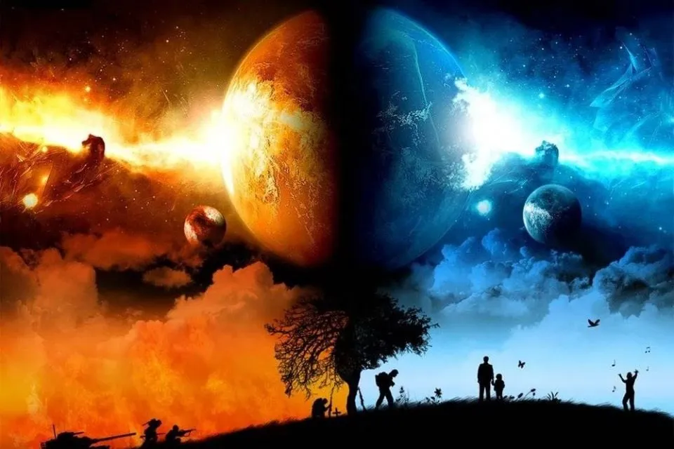 Truyện Thiên đường và Hỏa ngục - Truyện Cổ Tích