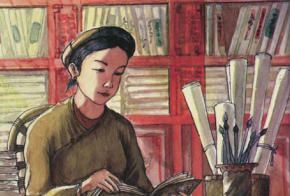 Truyện Thơ hài “Qua đèo ngang” - Truyện Cổ Tích