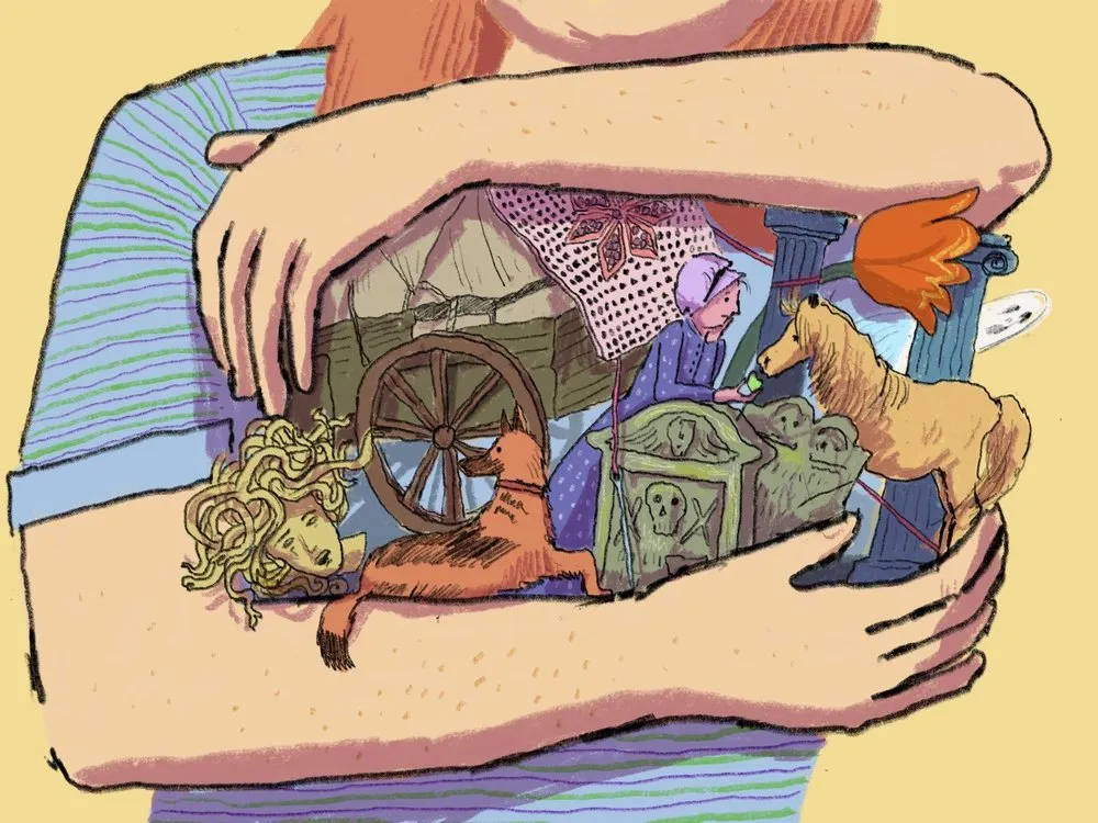 Truyện Thư gửi bố! - Truyện Cổ Tích