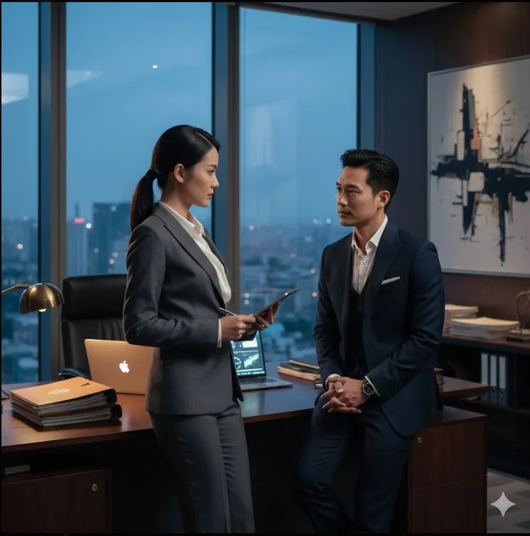 Truyện Thư Ký Thép và Tổng Tài Bí Ẩn - Xu&acirc;n An