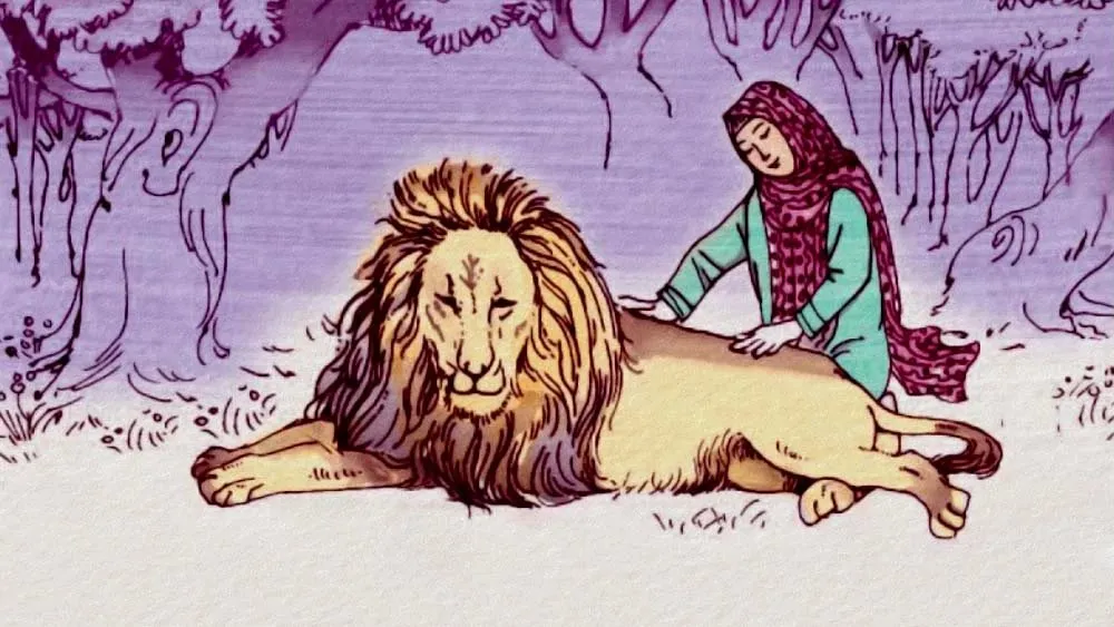 Truyện Thuần phục sư tử - Truyện Cổ Tích