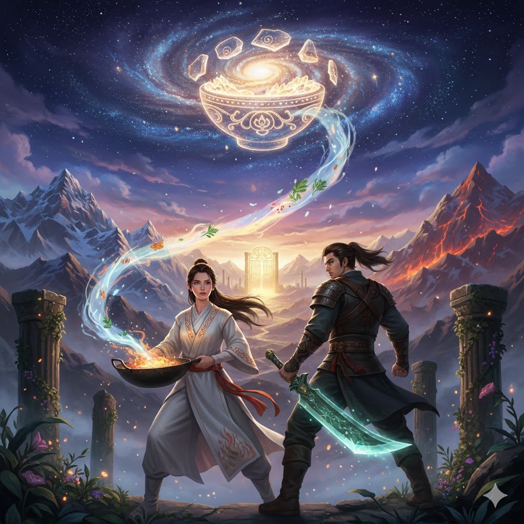 Truyện Thực Thần Phiêu Lưu Ký: Hành Trình Tìm Kiếm Thần Bá - Gia Ph&aacute;t