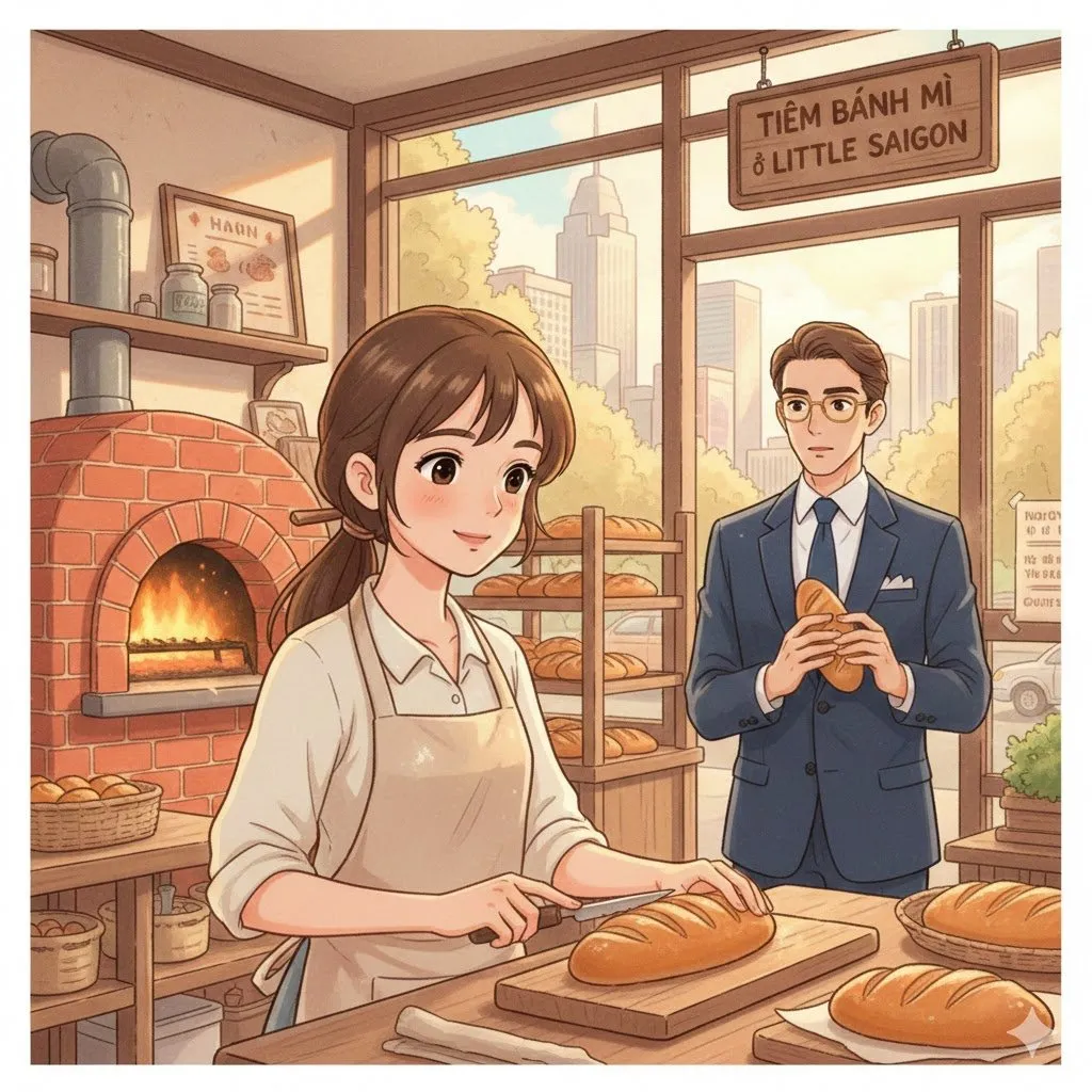 Truyện Tiệm Bánh Mì Ở Little Saigon - Gia Phát