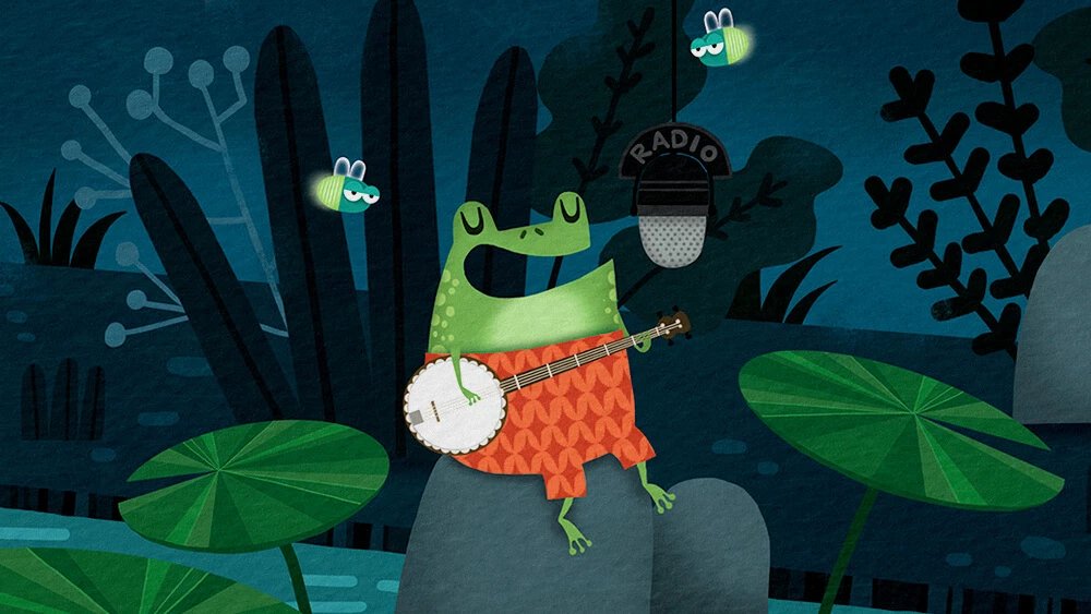 Truyện Tiếng hát của Chẫu Chàng - Truyện Cổ Tích