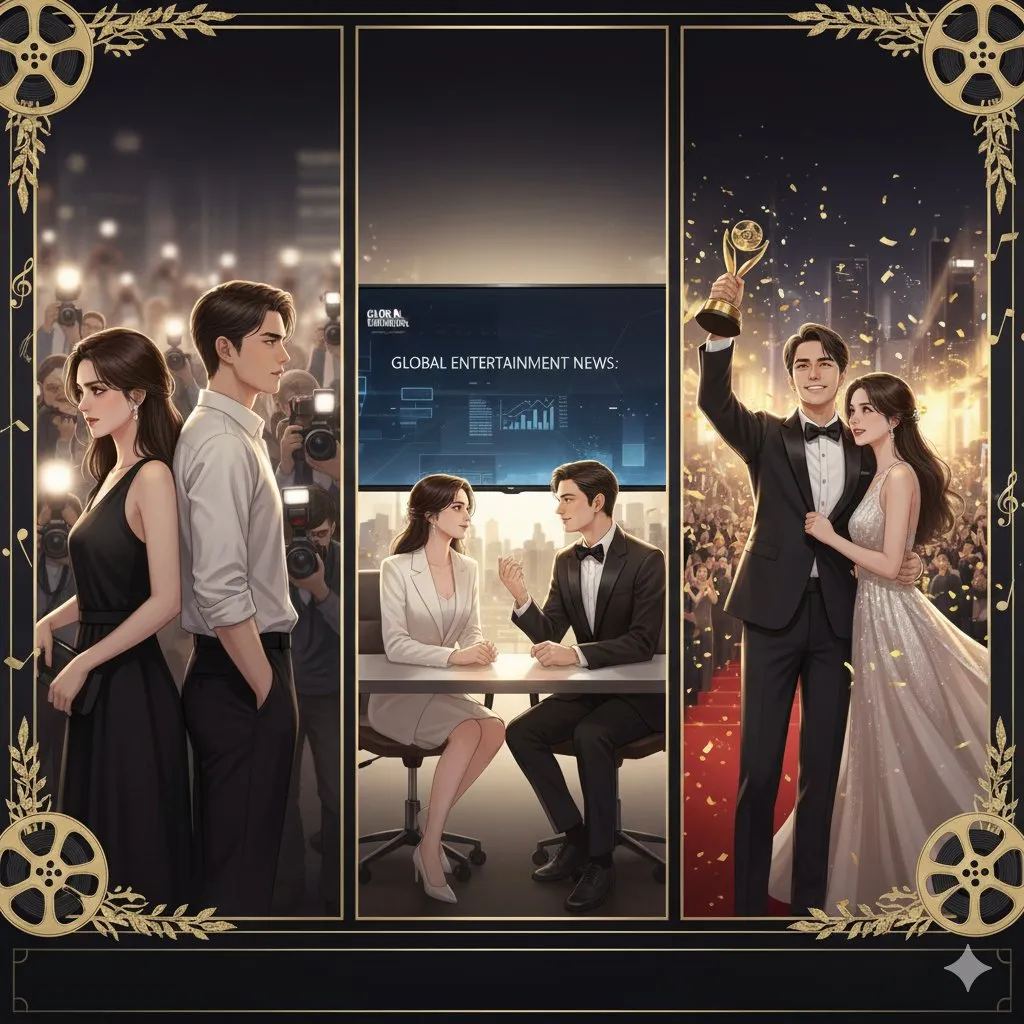 Truyện Tình nhân trên màn ảnh - Hoàng Phúc