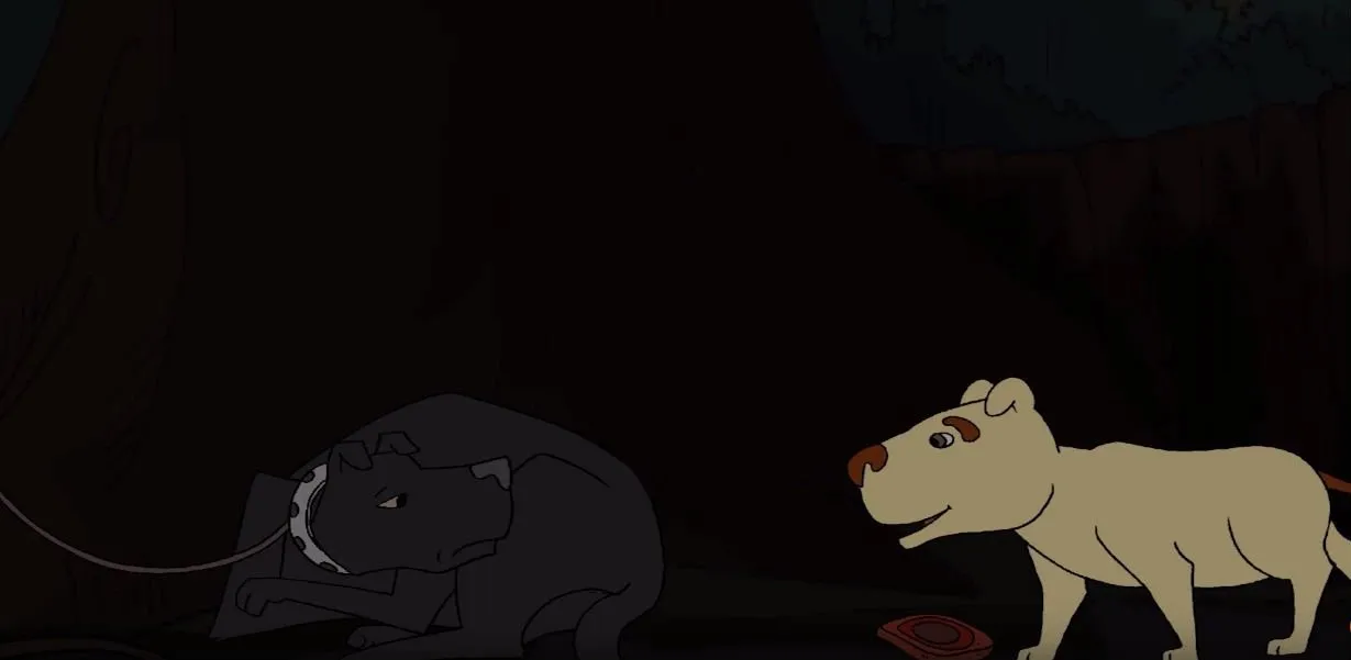 Truyện Tổ tiên người Do Thái và hai con chó - Truyện Cổ Tích