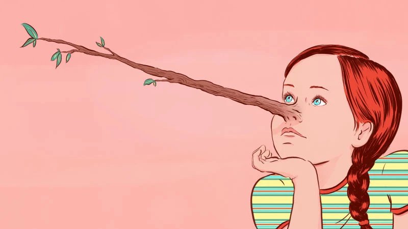 Truyện Tôi đã bắt đầu biết… nói dối - Truyện Cổ Tích