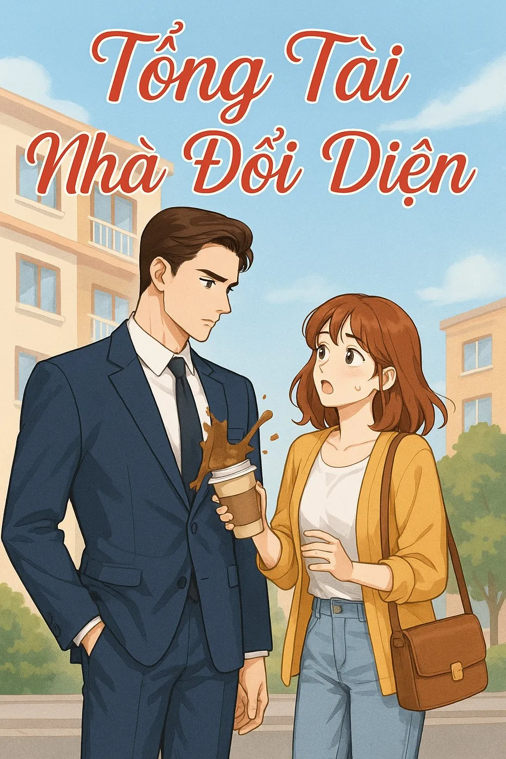 Truyện Tổng tài nhà đối diện - Xu&acirc;n An