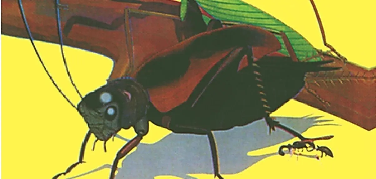 Truyện Trận đá dế - Truyện Cổ Tích