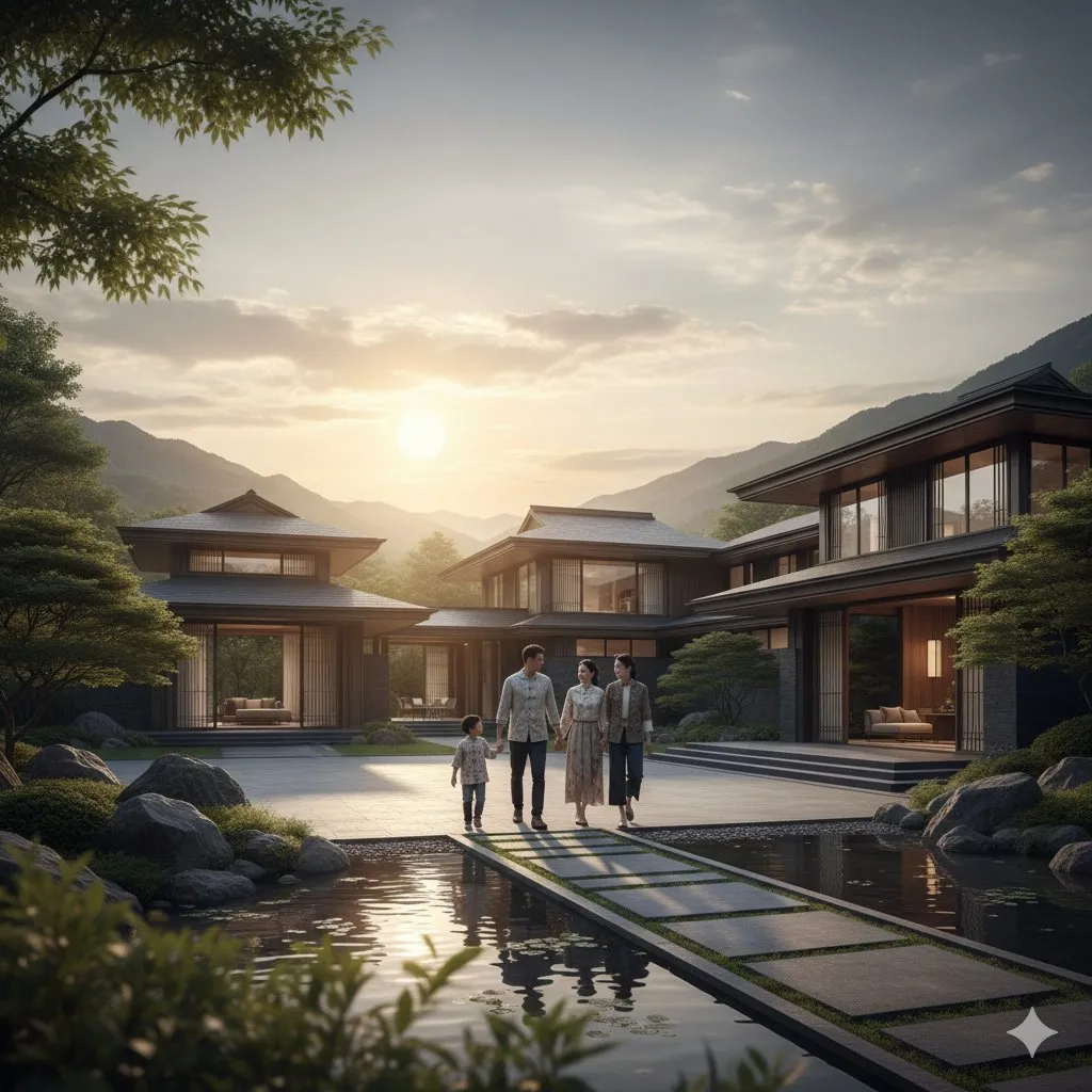 Truyện Trở Về Ngôi Nhà Gia Tộc - Thi&ecirc;n Huy