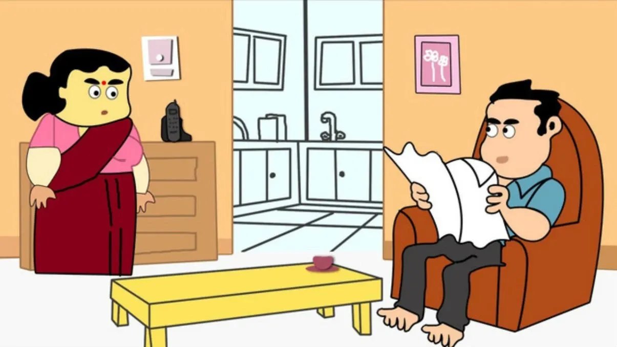 Truyện Truyện cười học sinh #18 - Truyện Cổ Tích