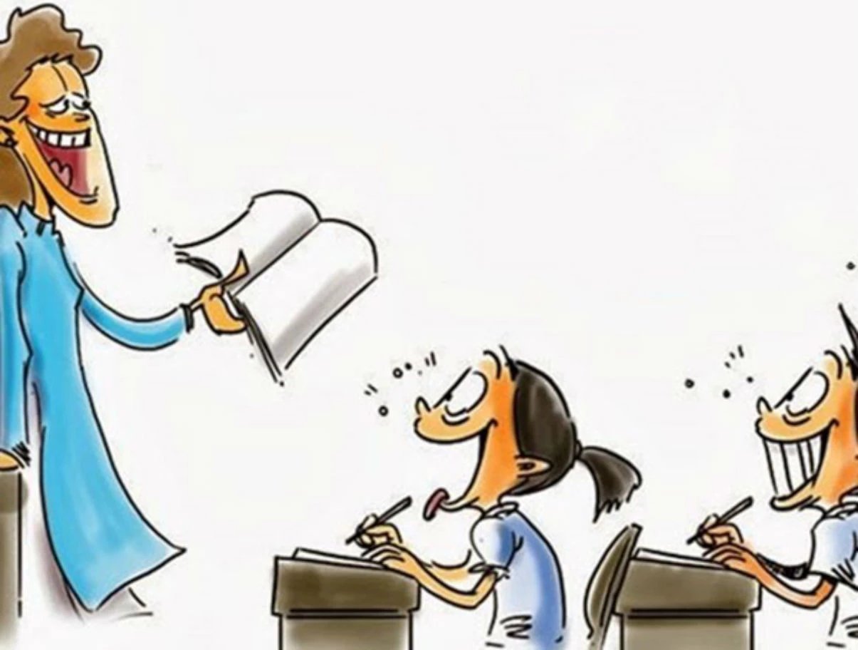 Truyện Truyện cười học sinh #30 - Truyện Cổ Tích