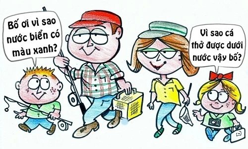 Truyện Truyện cười học sinh #53 - Truyện Cổ Tích