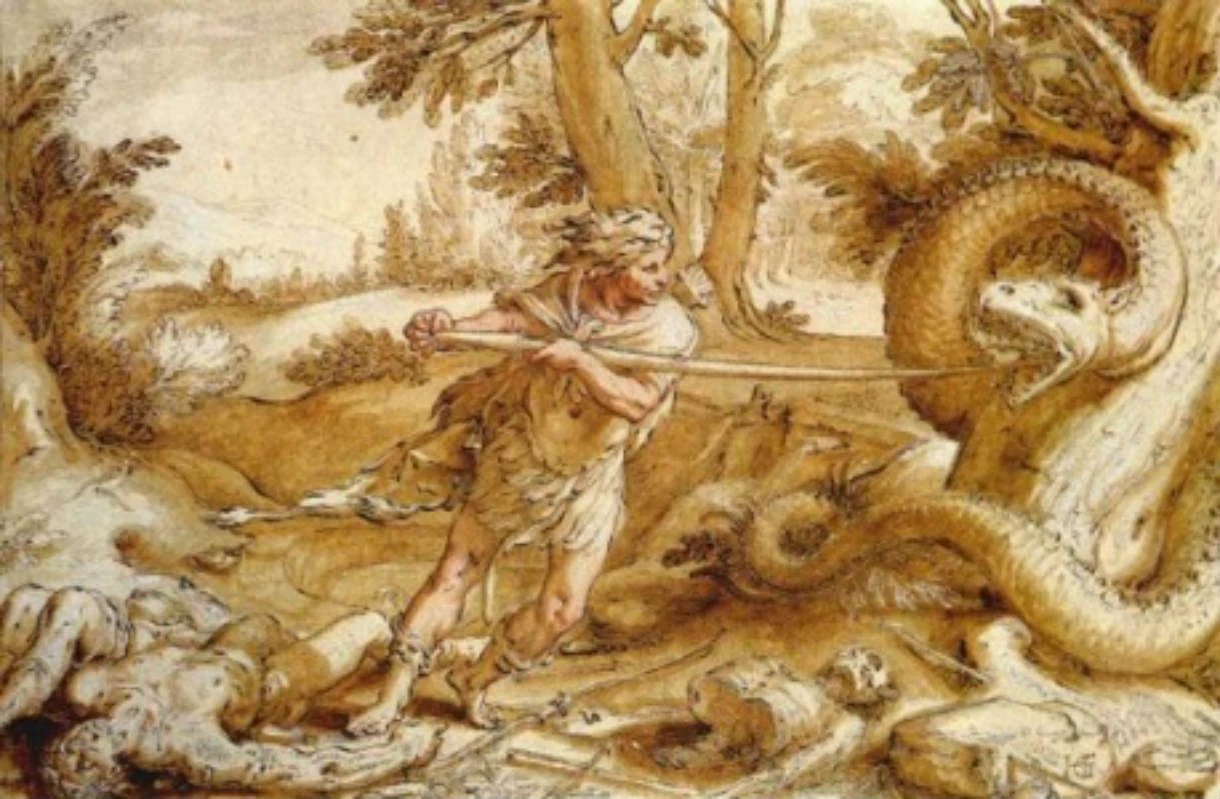 Truyện Truyện Hai Vợ Chồng Cadmos Biến Thành Rắn - Truyện Cổ Tích