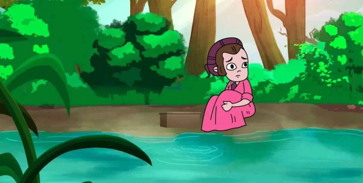 Truyện Truyện nàng Pha-ti-ma - Truyện Cổ Tích