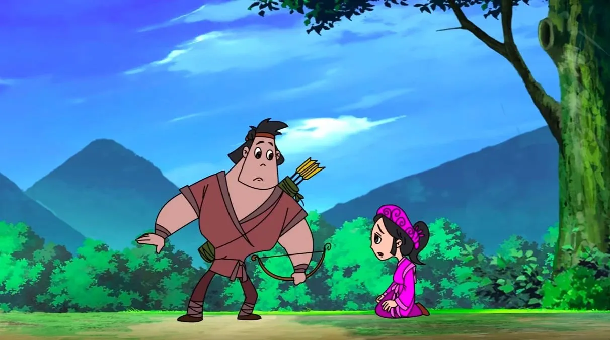 Truyện Truyền thuyết hoa Phù Dung - Truyện Cổ Tích