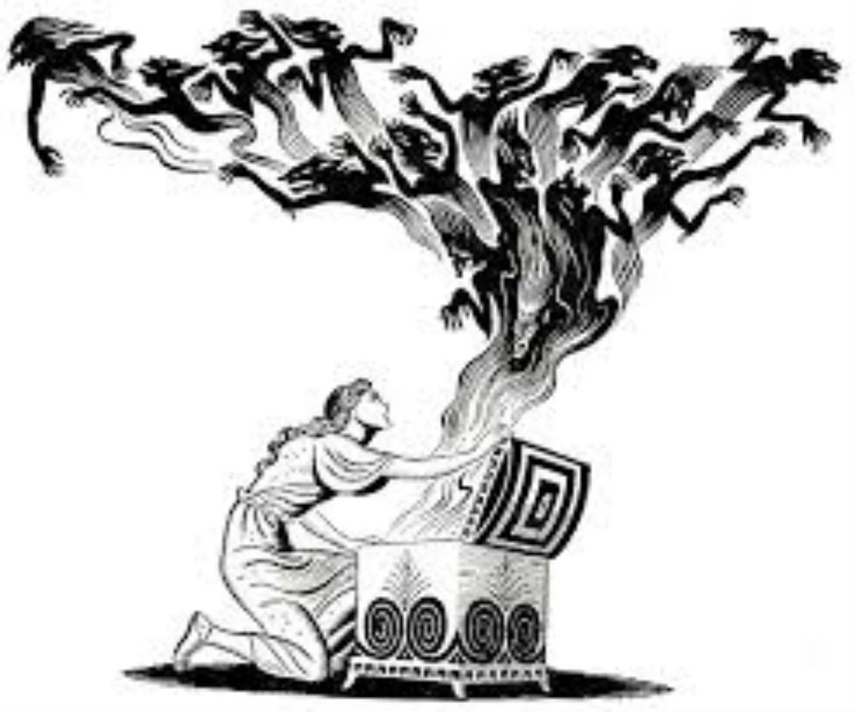 Truyện Truyền thuyết về chiếc hộp Pandora - Truyện Cổ Tích