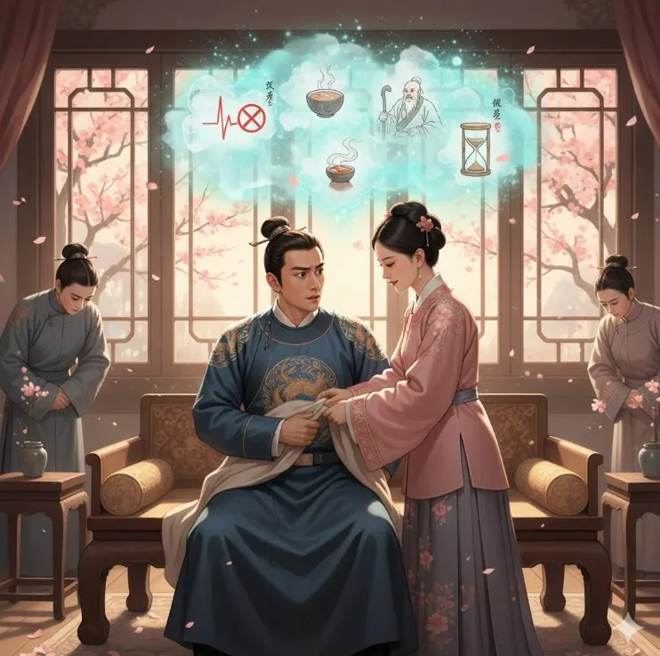 Truyện Tứ hoàng tử thích nghe tiếng lòng - Xu&acirc;n An