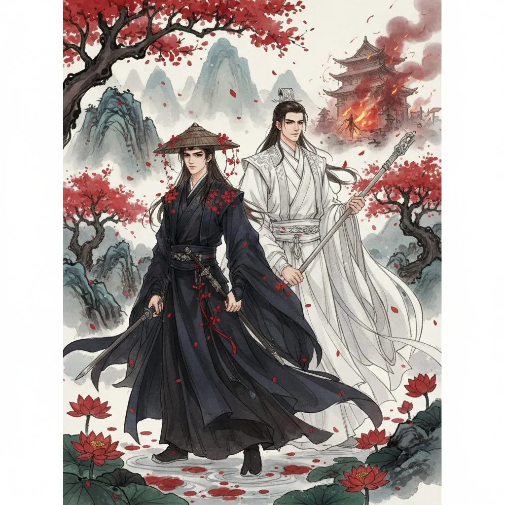 Truyện Vân Hoa Lệ Ảnh - Thi&ecirc;n Huy