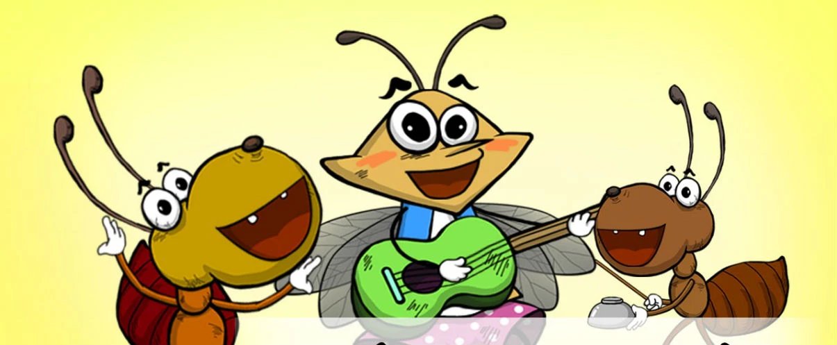 Truyện Ve sầu đi học - Truyện Cổ Tích