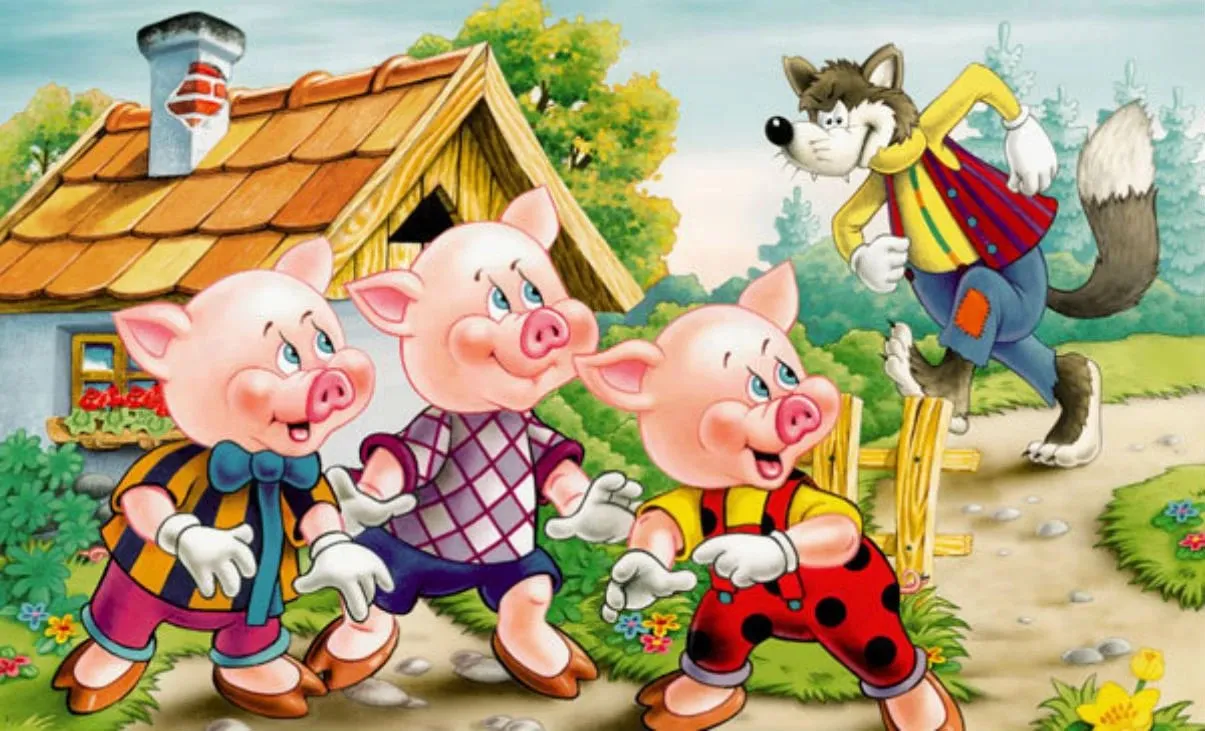 Truyện Vì sao mũi lợn lại ngắn ? - Truyện Cổ Tích