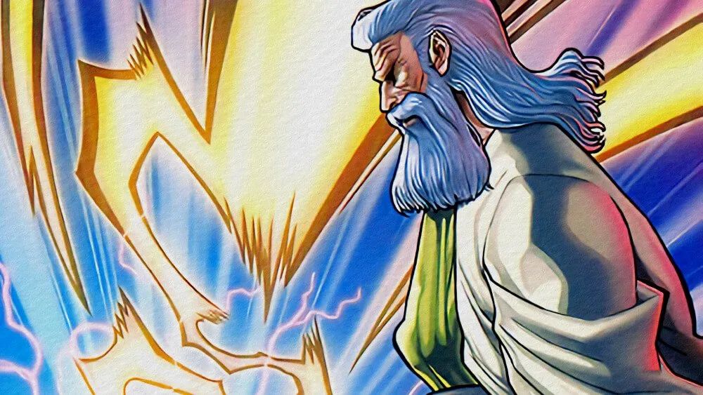 Truyện Vị thần Điềm Đạm - Truyện Cổ Tích