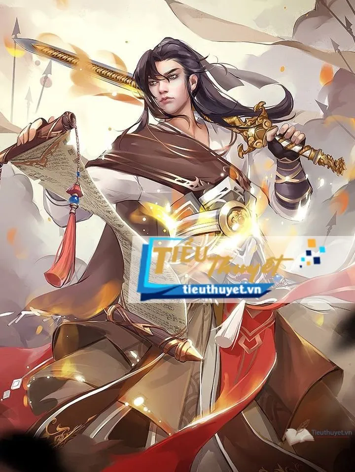 Truyện Vô Tự Thiên Thư - Quản Bình Triều