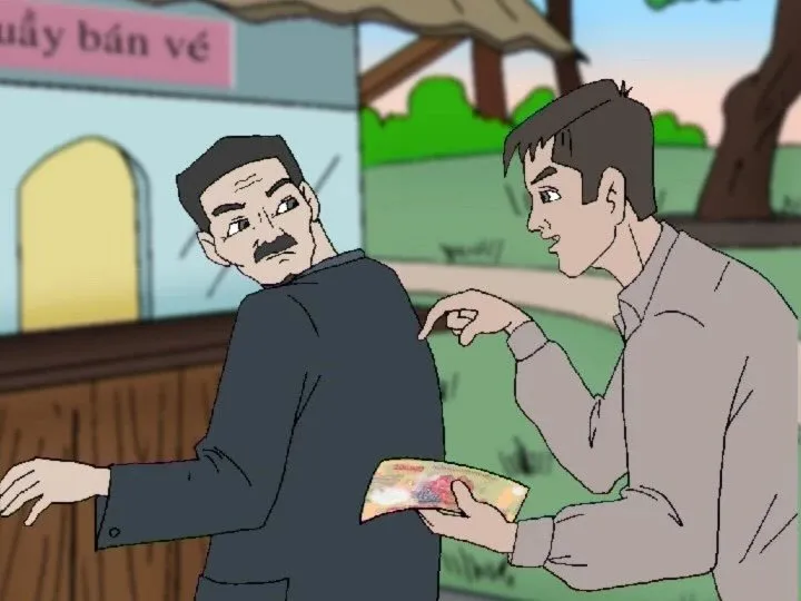 Truyện Xem xiếc cùng cha - Truyện Cổ Tích