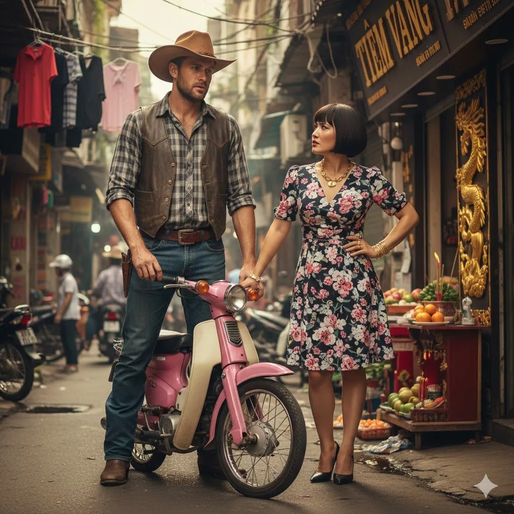 Truyện Yêu Nhầm Chàng Cao Bồi "Vô Tri" - Gia Phát