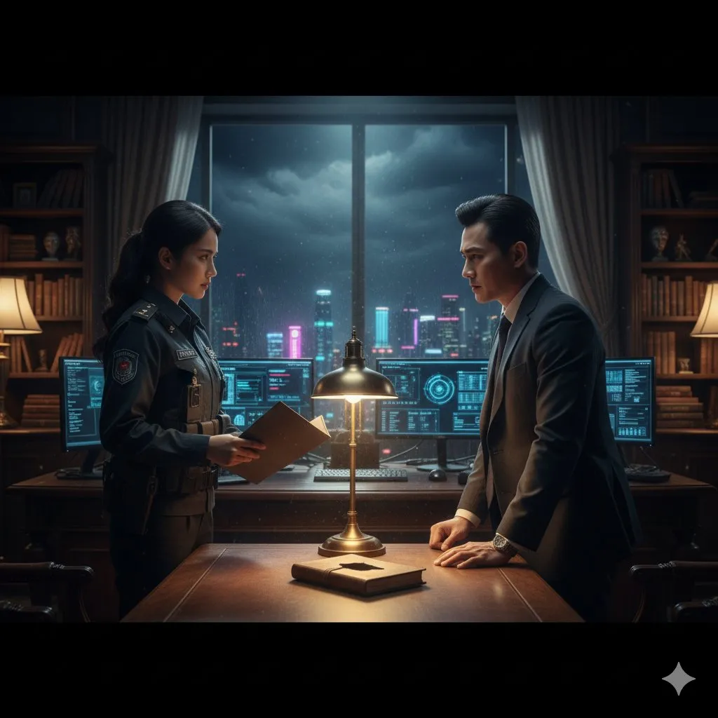 Truyện Yêu Nhầm Nghi Phạm - Phước Duy