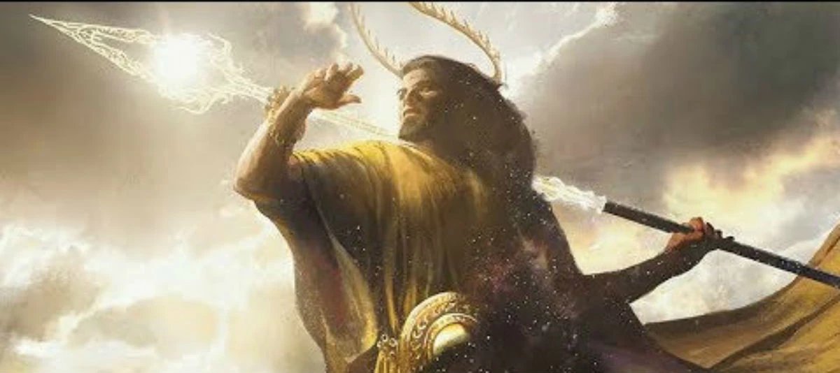 Truyện Zeus lật đổ cronos - cuộc giao tranh với các Titan - Truyện Cổ Tích